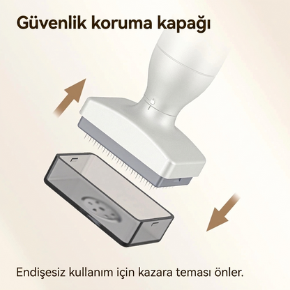 Ayarlanabilir Titanyum DermaStamp – Saç ve Cilt Bakım Mikroiğneleme Seti (120 & 64 İğne / 0.25-3mm)